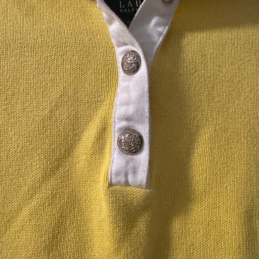 Yellow Ralph Lauren Women’s Sweater - Picture 3 of 8